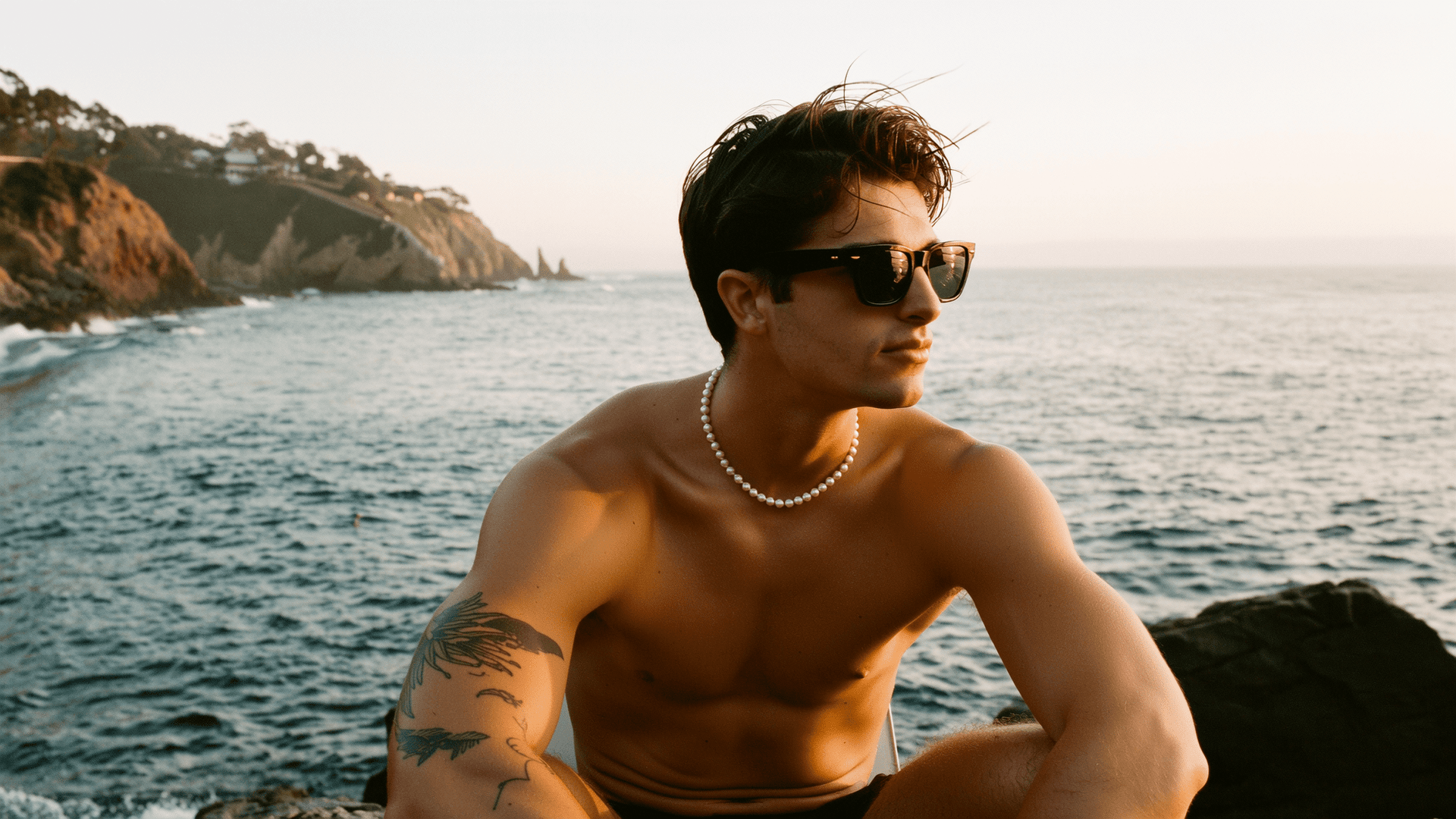 summer colection man - Sun Eye